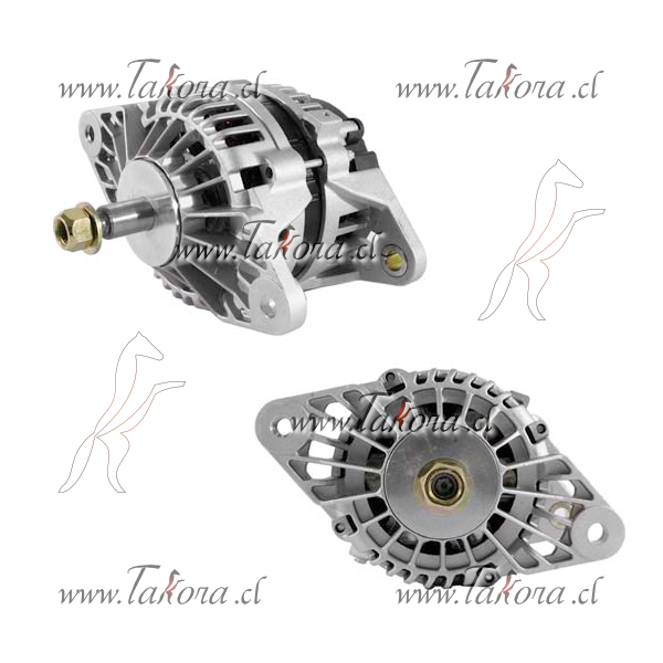 Repuestos de autos: Alternador, Encendido Delco-Rem, 12Volts, 200Amper...
Nro. de Referencia: 8600307