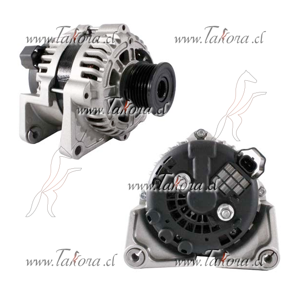 Repuestos de autos: Alternador, Encendido Delco, 12Volts, 100Amperes, ...
Nro. de Referencia: 13579666