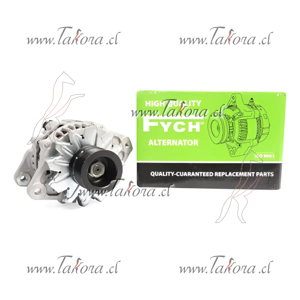 Repuestos de autos: Alternador, encendido Hitachi , 24Volts, 50Amperes...
Nro. de Referencia: LR250-708E