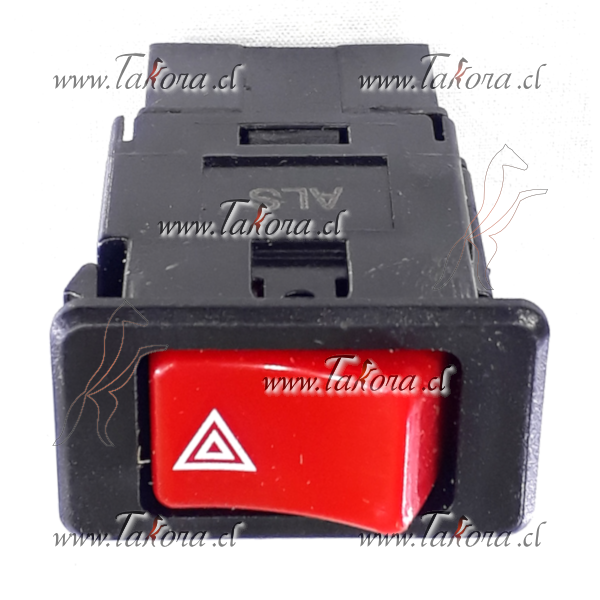 Repuestos de autos: Interruptor Emergencia, Hazard, 12volts, 8Pines

...
Nro. de Referencia: 25290-01G00