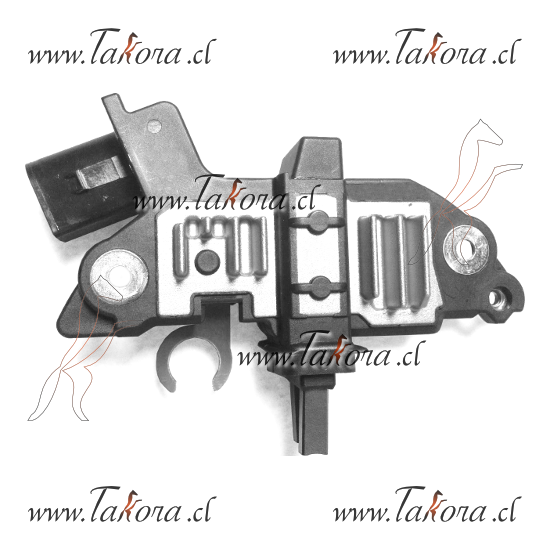 Repuestos de autos: Caja Reguladora de Voltaje Bosch, 12Volts, 180Amp-...
Nro. de Referencia: IB-5378