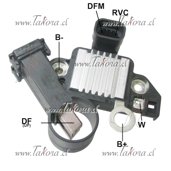 Repuestos de autos: Caja Reguladora de Voltaje, 12Volts, 2pines, DFM-R...
Nro. de Referencia: 13582947