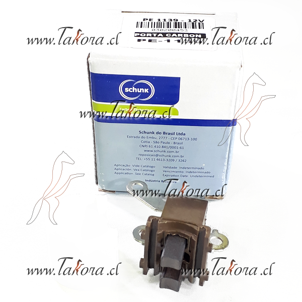 Repuestos de autos: Porta Carbon Alternador Denso/ Hyundai Entourage 3...
Nro. de Referencia: 021620-3100