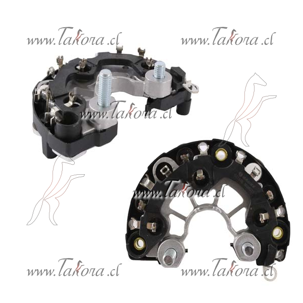 Repuestos de autos: Rectificador, Encendido Bosch, 105Amperes, 120mm.,...
Nro. de Referencia: GA-1446