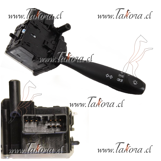 Repuestos de autos: Telecomando Luces Hyundai i-10 (i10)

<br>
<br>...
Nro. de Referencia: 93410-0X050