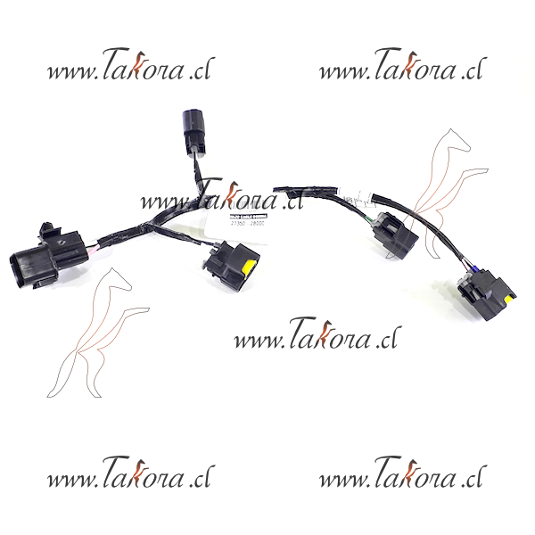 Repuestos de autos: Mazo de Cable de Bobina Encendido, Hyundai, Kia

...
Nro. de Referencia: 27350-2B000