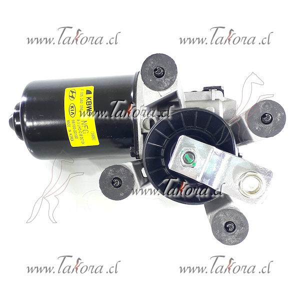 Repuestos de autos: Motor  Articulacion LimpiaParabrisas, 12Volts

<...
Nro. de Referencia: 98100-22100