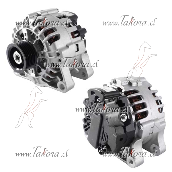 Repuestos de autos: Alternador, encendido Bosch,  12Volts, 90Amperes, ...
Nro. de Referencia: 9642880180
