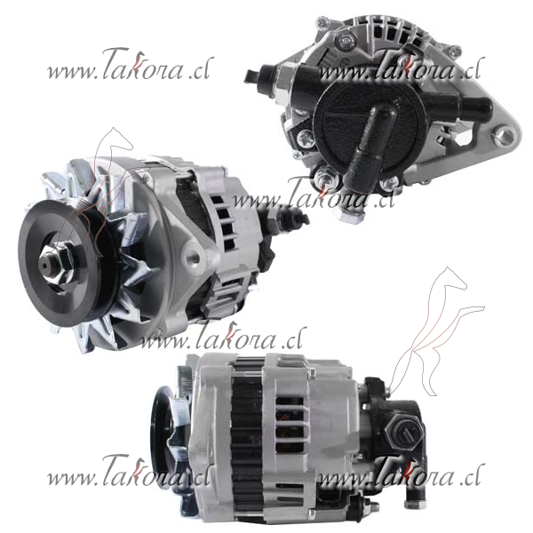 Repuestos de autos: Alternador Hitachi  12Volts, 70Amperes, Encendido ...
Nro. de Referencia: LR170-505