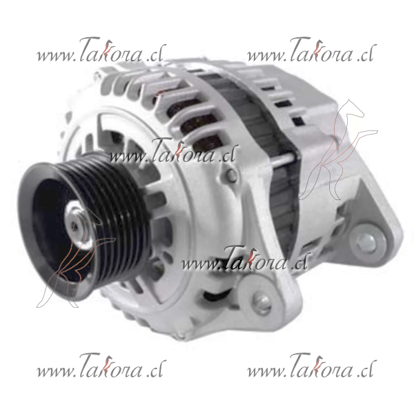 Repuestos de autos: Alternador Hitachi  12Volts, 90Amperes, 7Pk, 80mm....
Nro. de Referencia: LR190-763