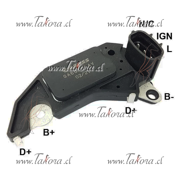 Repuestos de autos: Caja Reguladora, Chino, 12Volts, 3Pines

<br><br...
Nro. de Referencia: 3701AAG