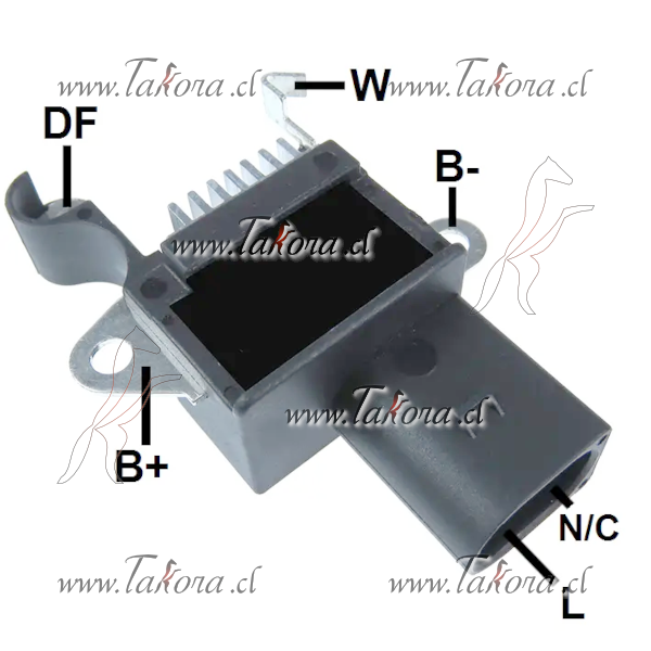 Repuestos de autos: Caja Reguladora 14Volts, 120Amperes, Encendido Nip...
Nro. de Referencia: GA-158