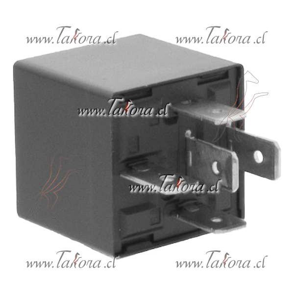 Repuestos de autos: Relay (Rele) Auxiliar Inversor Universal / 12Volts...
Nro. de Referencia: 3E9362