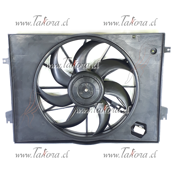Repuestos de autos: ElectroVentilador Hyundai Tucson,  Kia Sportage 20...
Nro. de Referencia: 25380-1F251