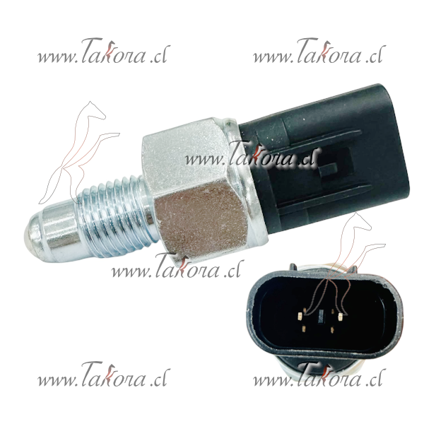 Repuestos de autos: Interruptor Marcha Atras, 2 Pines

<br>
<br>(Nr...
Nro. de Referencia: MD-730979