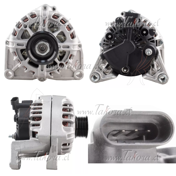 Repuestos de autos: Alternador, Chevrolet Sail 1.4 2011-2015 F14D Lcu ...
Nro. de Referencia: 9070278