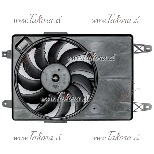 Repuestos de autos: Electroventilador Motor, <br><br><span style="colo...
Nro. de Referencia: 2S65-8C607-EB