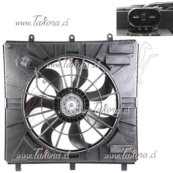 Repuestos de autos: Electroventilador Motor, 4pines

<br>
<br><span...
Nro. de Referencia: C00051512