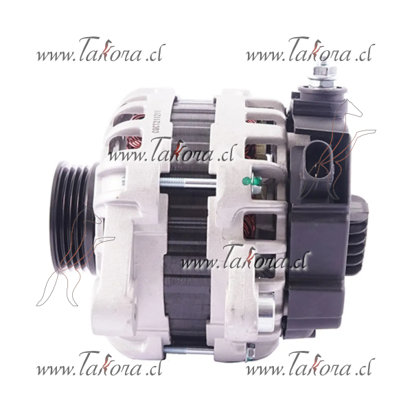 Repuestos de autos: Alternador, 12Volts, 110Apmperes, 4PK, 

<br>
<...
Nro. de Referencia: ALS-CH00224