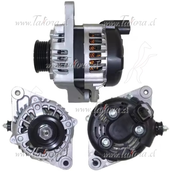 Repuestos de autos: Alternador 12V, Tipo Polea: PK 

<br>
<br><span...
Nro. de Referencia: 31400M67P00