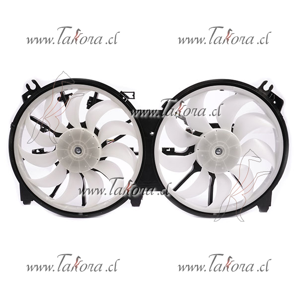 Repuestos de autos: Electroventilador del Motor, Ventilador A con 9 as...
Nro. de Referencia: 21481-1AA0A