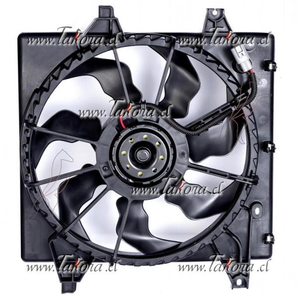 Repuestos de autos: Electroventilador del Motor, 2 pines, 7 aspas

<...
Nro. de Referencia: 25380-G6050