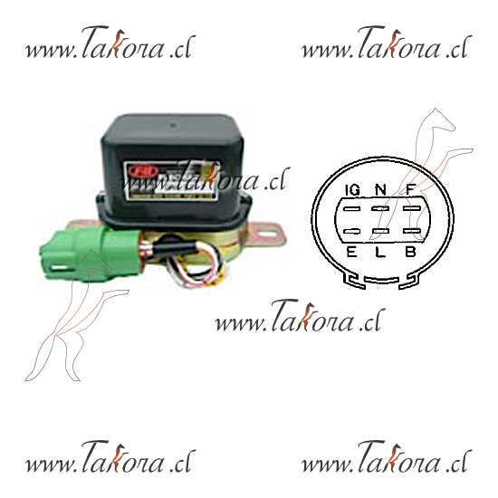 Repuestos de autos: Regulador de Voltaje, 12Volts Denso

<br>
<br>(...
Nro. de Referencia: AVR-589