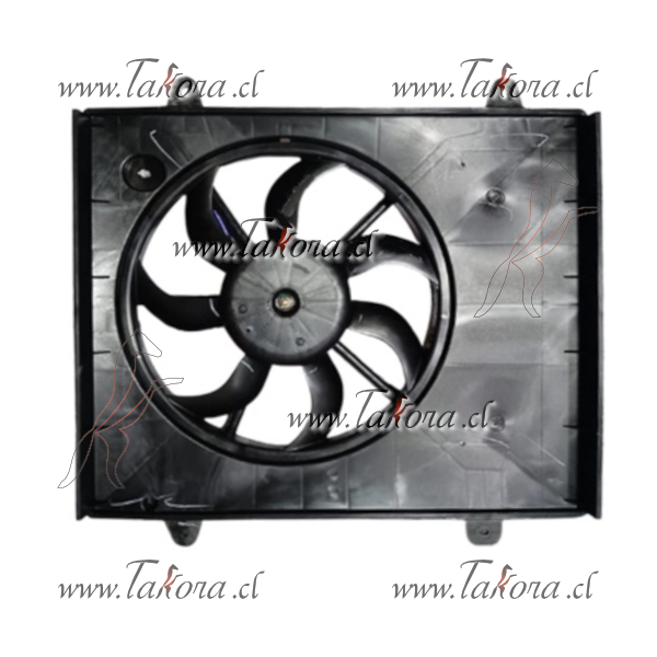 Repuestos de autos: Electroventilador del Motor

<br><br><span style...
Nro. de Referencia: 17100M81R00