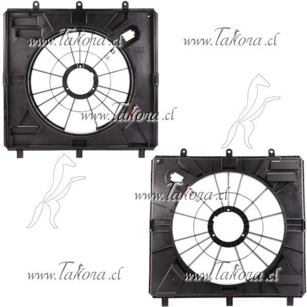Repuestos de autos: Electroventilador del Motor, solo la carcaza

<b...
Nro. de Referencia: ALS-CH03564
