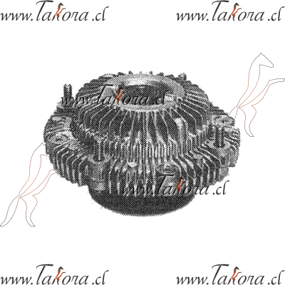 Repuestos de autos: Centrifugo Aspa ventilador

<br>
<br>(Nro. de R...
Nro. de Referencia: 16210-18010