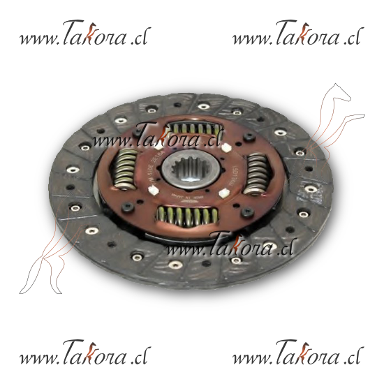 Repuestos de autos: Disco de Embrague, Chevrolet Gemini 87-90 4Xb1-4Xc...
Nro. de Referencia: 8-94314-393-0