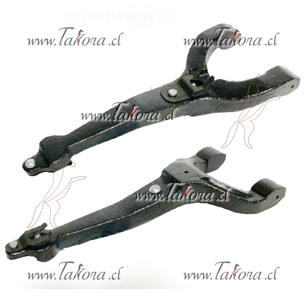 Repuestos de autos: Horquilla Embrague, Hyundai Mighty HD65/HD78/HD72 ...
Nro. de Referencia: 41450-5H500