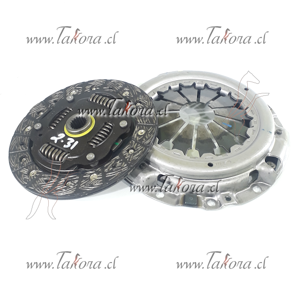Repuestos de autos: Kit/Set de Embrague, Medida : 170x18x19.00x203, Do...
Nro. de Referencia: 22011M53M00