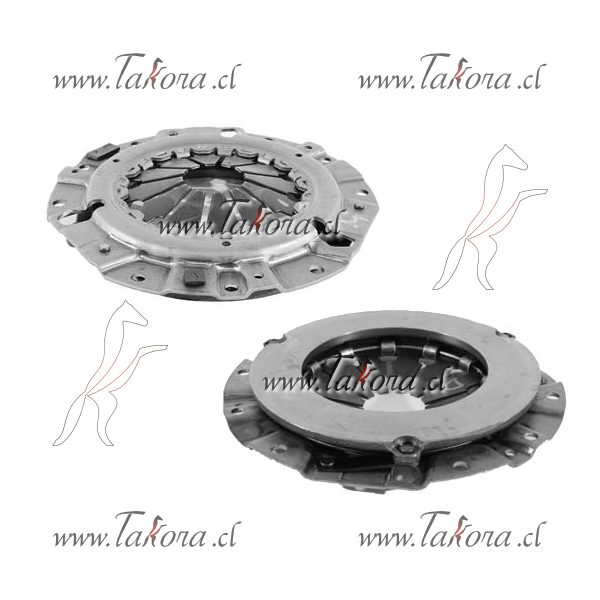 Repuestos de autos: Prensa de Embrague, Dimensiones: 190x123x210mm.

...
Nro. de Referencia: 22100M83K60