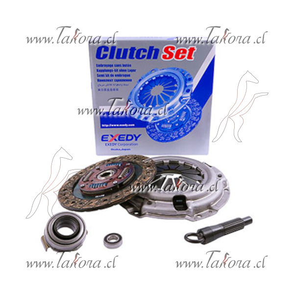 Repuestos de autos: Set/Kit Embrague, 5 piezas: Disco Prensa Rodamient...
Nro. de Referencia: 22300-PM7-L00