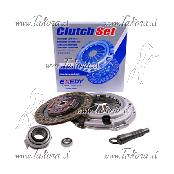 Repuestos de autos: Kit Embrague Honda Civic 1.5-1.6 1988-1992 (Con Ro...
Nro. de Referencia: 22300-PM7-L00