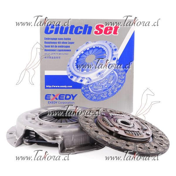Repuestos de autos: Kit Embrague, 200x130x20x22.40x236, 2 Piezas: Disc...
Nro. de Referencia: MB518006U