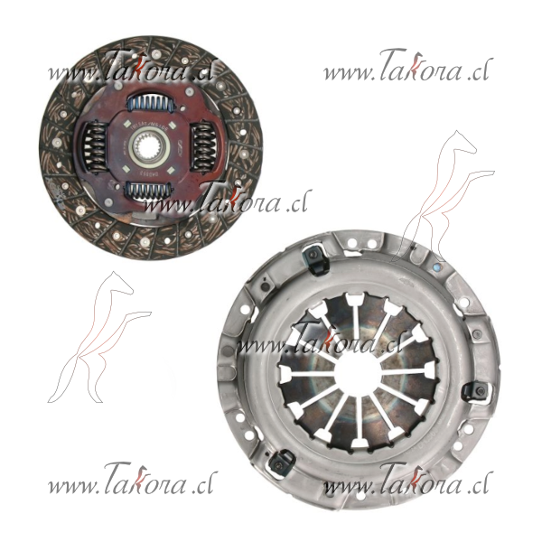 Repuestos de autos: Kit Embrague, 200x140x20x22.10x225, 2 Piezas: Disc...
Nro. de Referencia: 31210-B4010