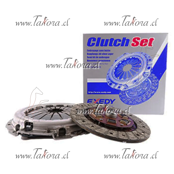 Repuestos de autos: Kit Embrague, 230-155-23-26.00-266, 2 Piezas: Disc...
Nro. de Referencia: MZ658203