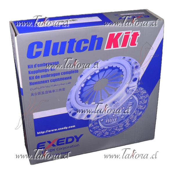 Repuestos de autos: Kit Embrague, 250-160-23-26.10-280, 2 Piezas: Disc...
Nro. de Referencia: MBC585-MBD063U