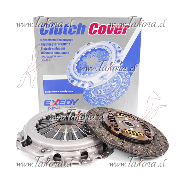 Repuestos de autos: Kit/Set de Embrague, 250-160-24-25.60-280, 2 Pieza...
Nro. de Referencia: NS632148