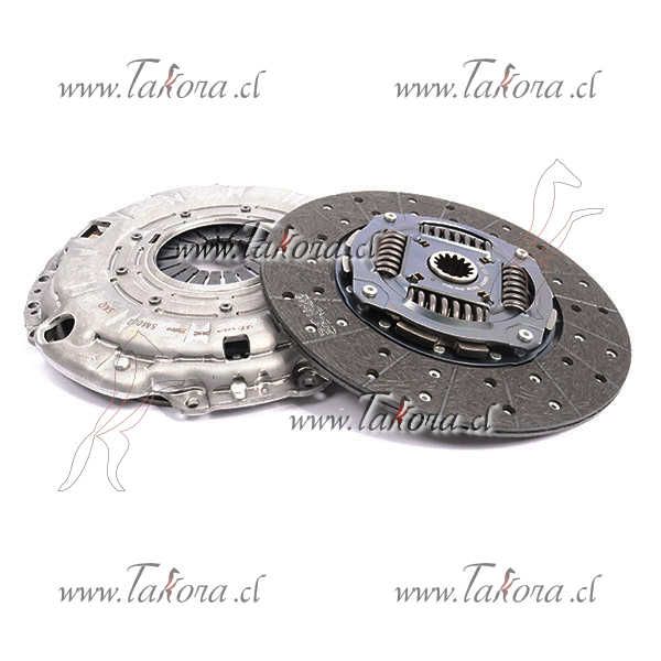 Repuestos de autos: Kit / Set de Embrague, Dos piezas: disco + prensa,...
Nro. de Referencia: 41100-5M902