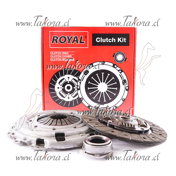 Repuestos de autos: Kit / Set de Embrague, 225, 3 Piezas: Disco, Prens...
Nro. de Referencia: ALS-CH01505