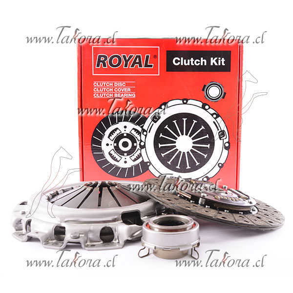 Repuestos de autos: Kit / Set de Embrague, 250 , 3 Piezas: Disco, Pren...
Nro. de Referencia: ALS-CH00003