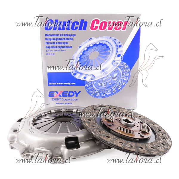 Repuestos de autos: Kit/Set de Embrague, 240x160x23x26.10x276, 2 Pieza...
Nro. de Referencia: MB538092U