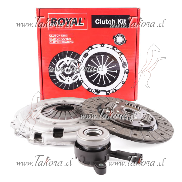Repuestos de autos: Kit / Set de Embrague, 220x150x20x23.00x250, 3 Pie...
Nro. de Referencia: ALS-CH01529