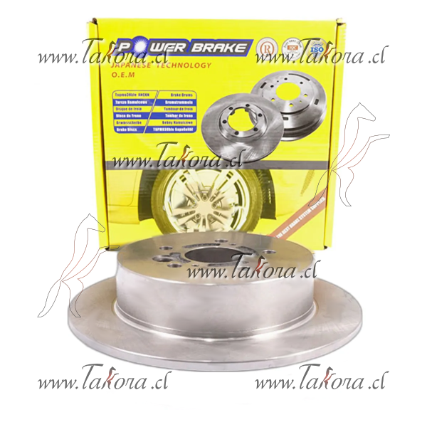 Repuestos de autos: Disco de Frenos, Trasero Solido, Derecho/Izquierdo...
Nro. de Referencia: PBRAK-000009