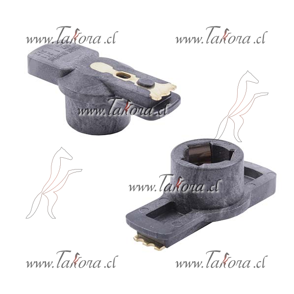 Repuestos de autos: Rotor Distribuidor, Mazda B2000 85- F8 2, 0 B2000
...
Nro. de Referencia: F855-24-312
