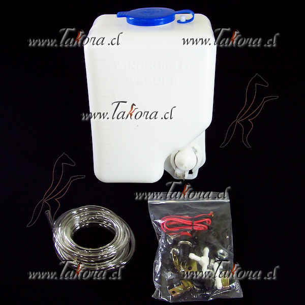 Repuestos de autos: Kit/Set Deposito LimpiaParabrisas, Universal, Adap...
Nro. de Referencia: LMWW-5000-12V