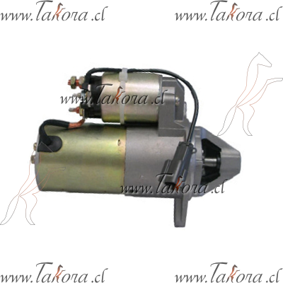 Repuestos de autos: Motor de Partida Delco Remy, 12 Volts, 1.4K, 9 Die...
Nro. de Referencia: 96208785